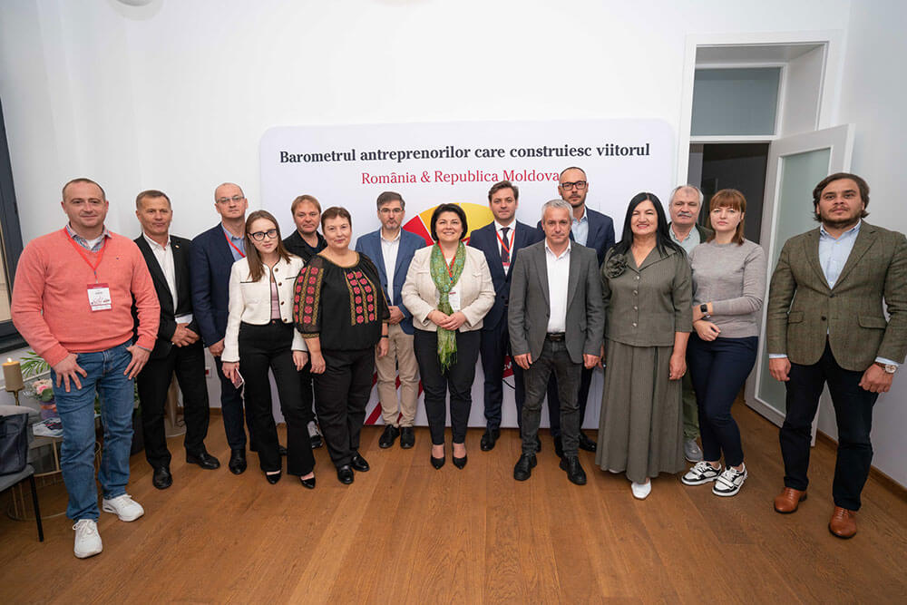 Evenimentul de lansare a Barometrului Antreprenorilor la București