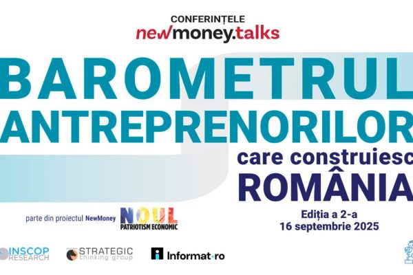 Rezultatele „Barometrului antreprenorilor care construiesc viitorul Republicii Moldova”, prezentate la București