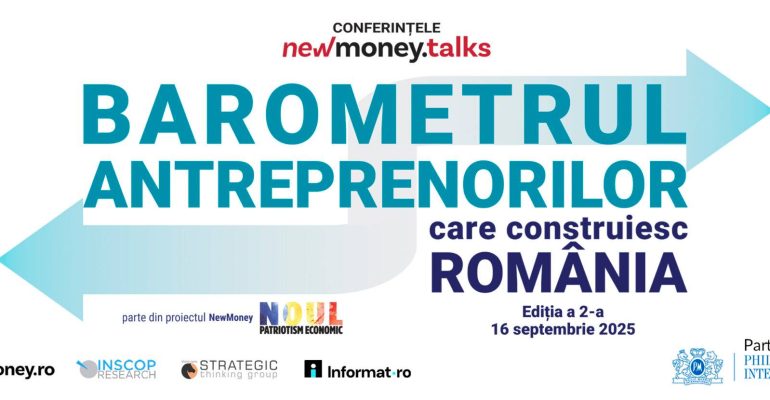 Rezultatele „Barometrului antreprenorilor care construiesc viitorul Republicii Moldova”, prezentate la București