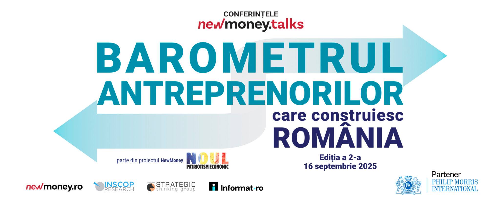 Rezultatele „Barometrului antreprenorilor care construiesc viitorul Republicii Moldova”, prezentate la București