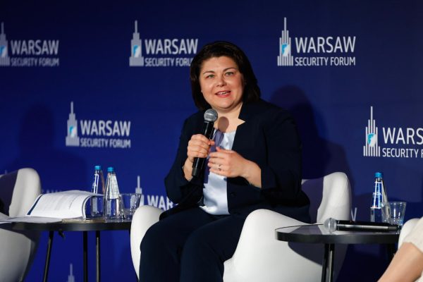 Natalia Gavrilița la Warsaw Security Forum 2025