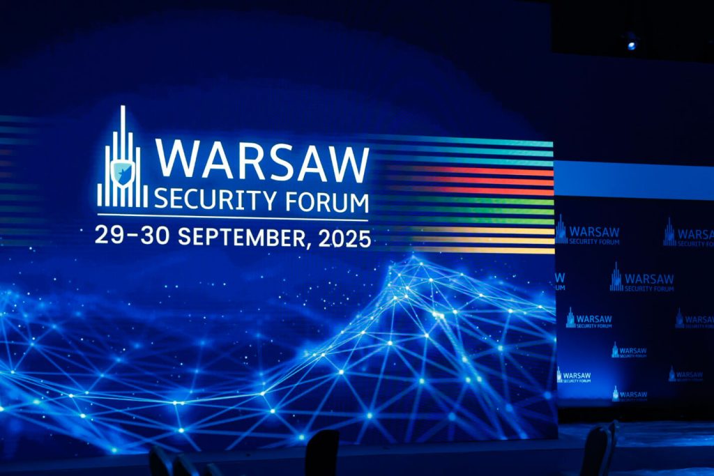 Warsaw Security Forum 2025
